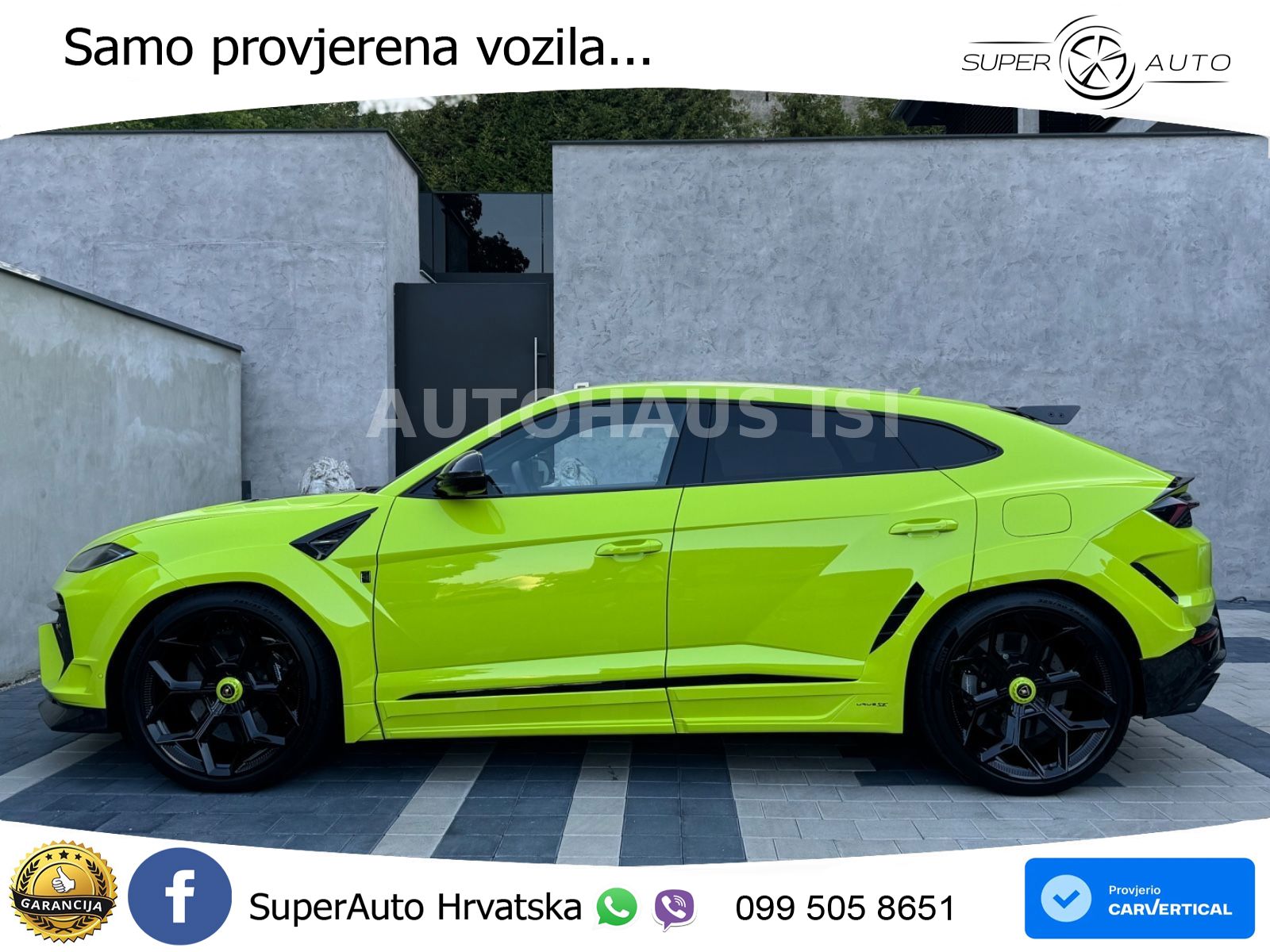 Lamborghini Urus SE 4.0 V8 (800 KS) 4WD Automatic LED+GR SJED+ACC