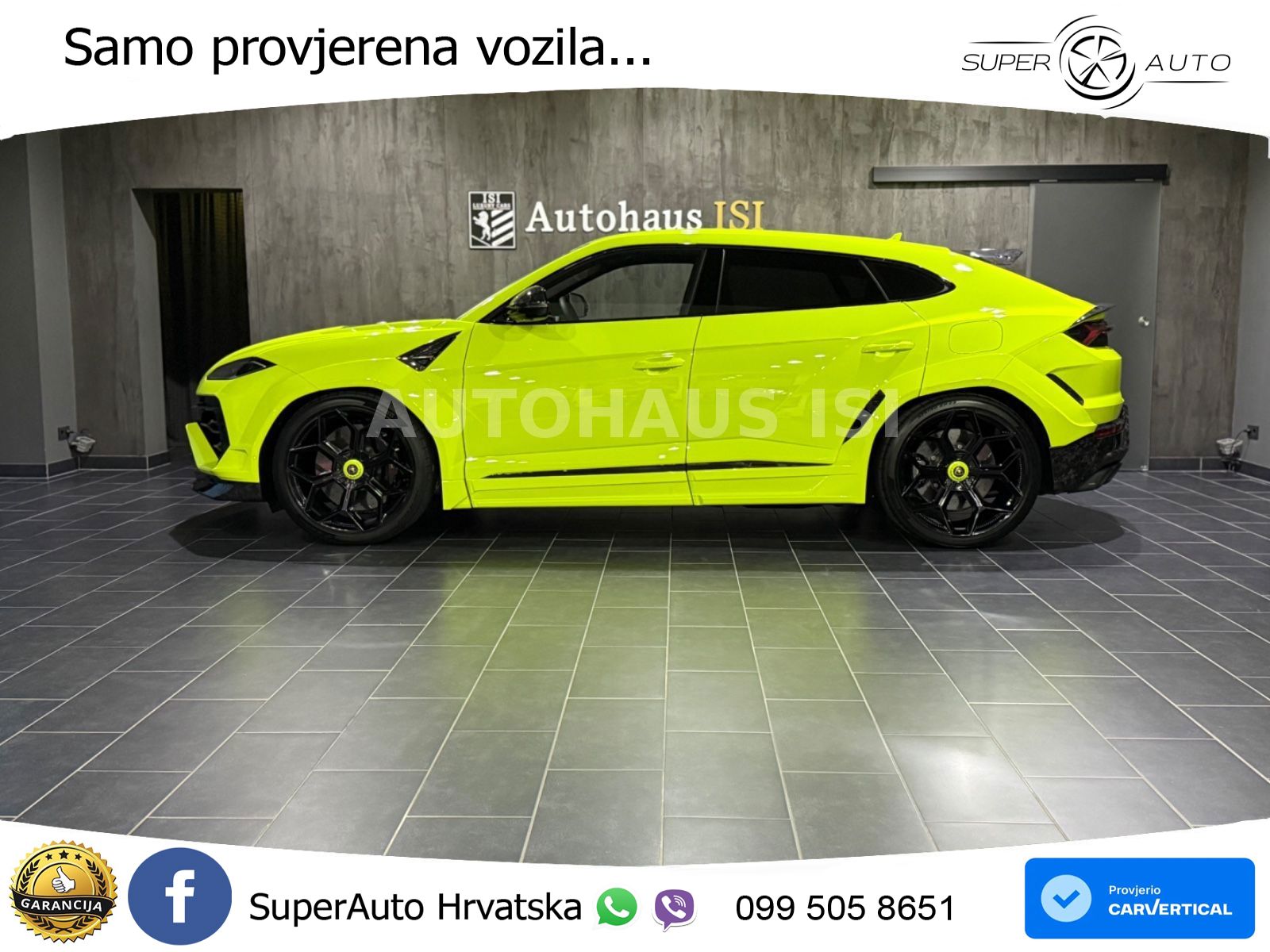 Lamborghini Urus SE 4.0 V8 (800 KS) 4WD Automatic LED+GR SJED+ACC