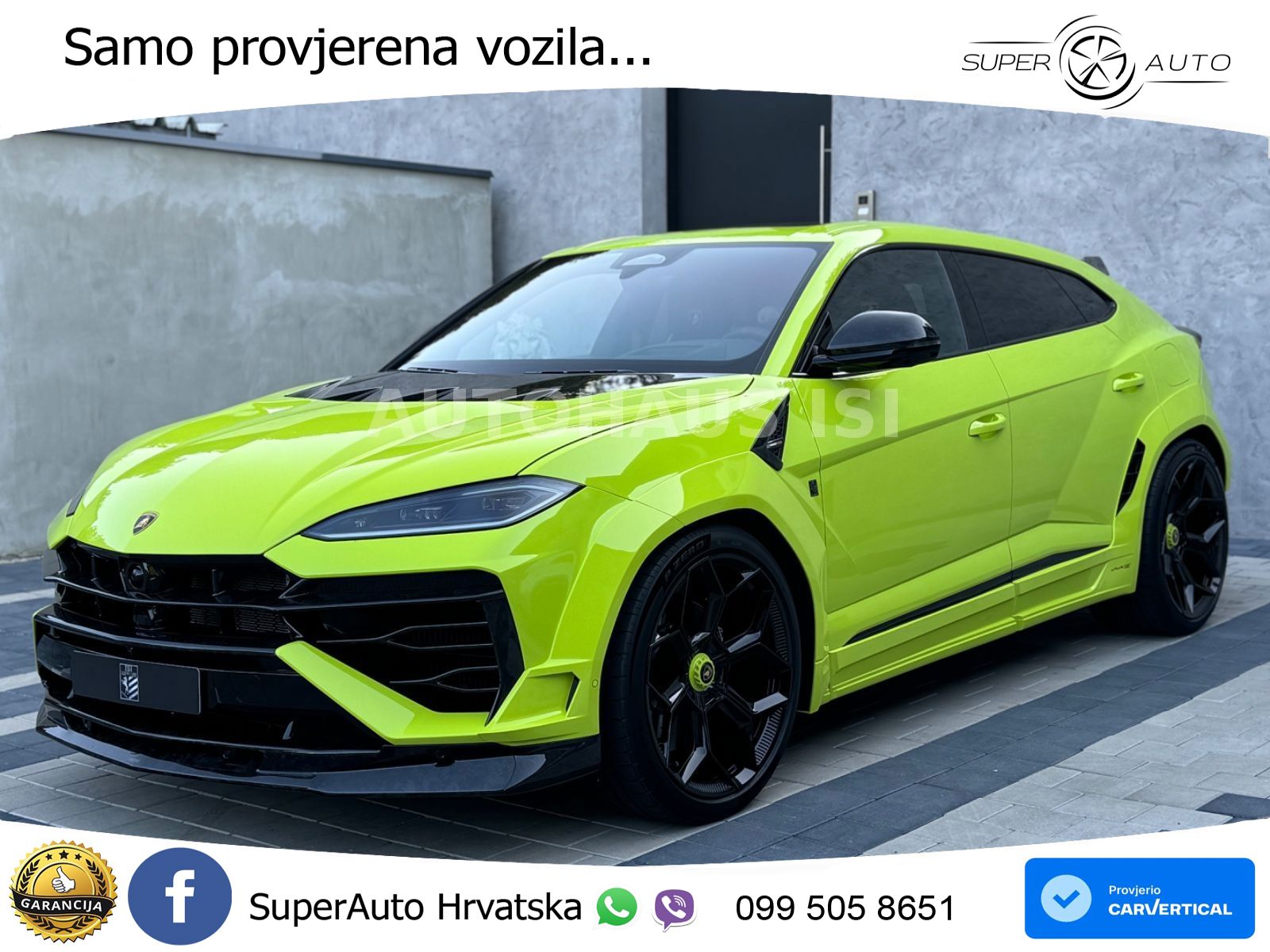 Lamborghini Urus SE 4.0 V8 (800 KS) 4WD Automatic LED+GR SJED+ACC