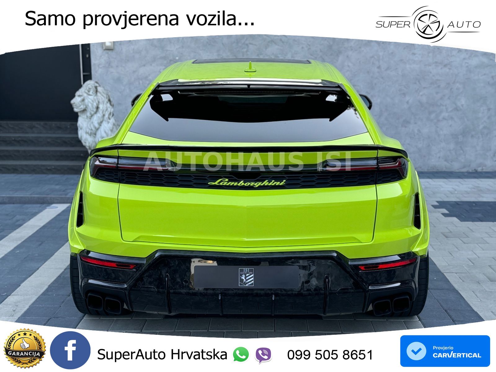 Lamborghini Urus SE 4.0 V8 (800 KS) 4WD Automatic LED+GR SJED+ACC