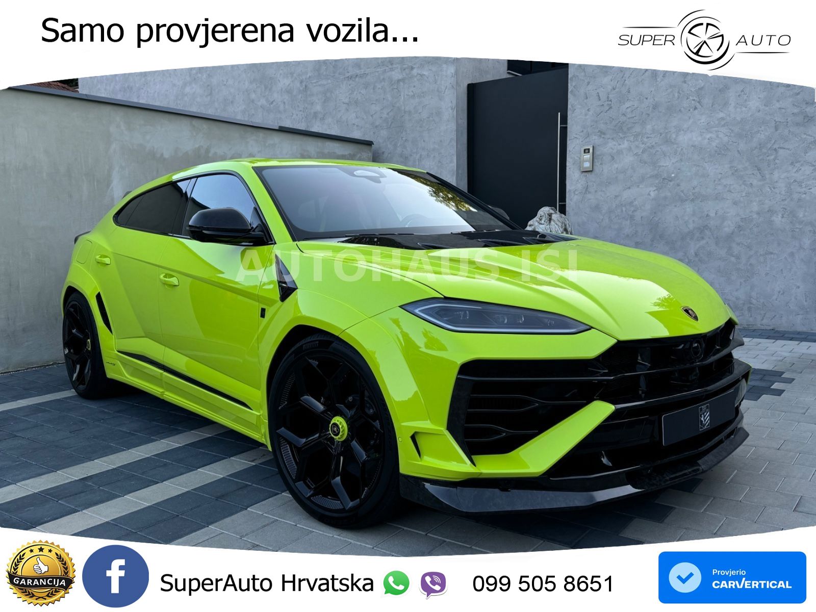 Lamborghini Urus SE 4.0 V8 (800 KS) 4WD Automatic LED+GR SJED+ACC