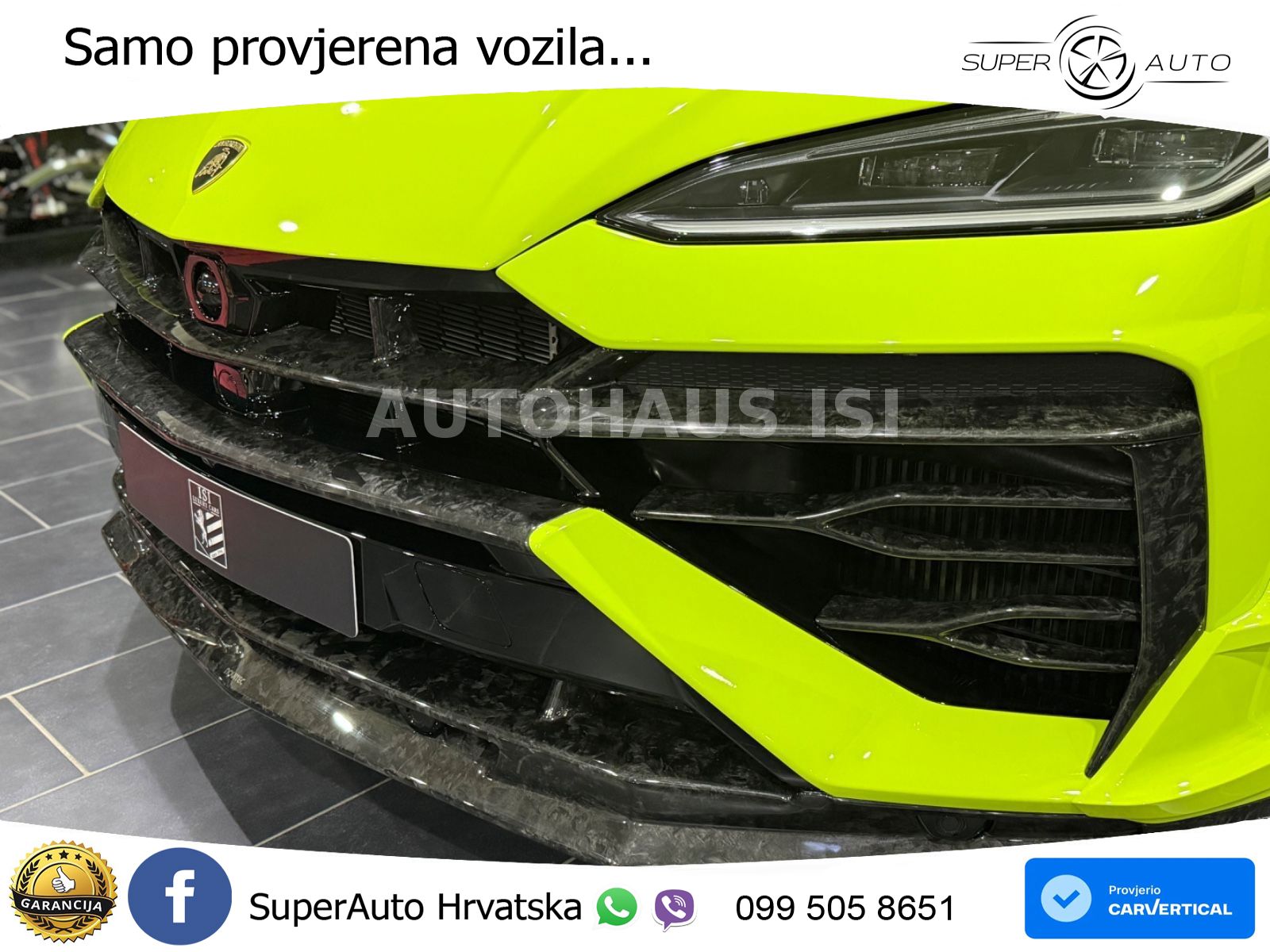 Lamborghini Urus SE 4.0 V8 (800 KS) 4WD Automatic LED+GR SJED+ACC
