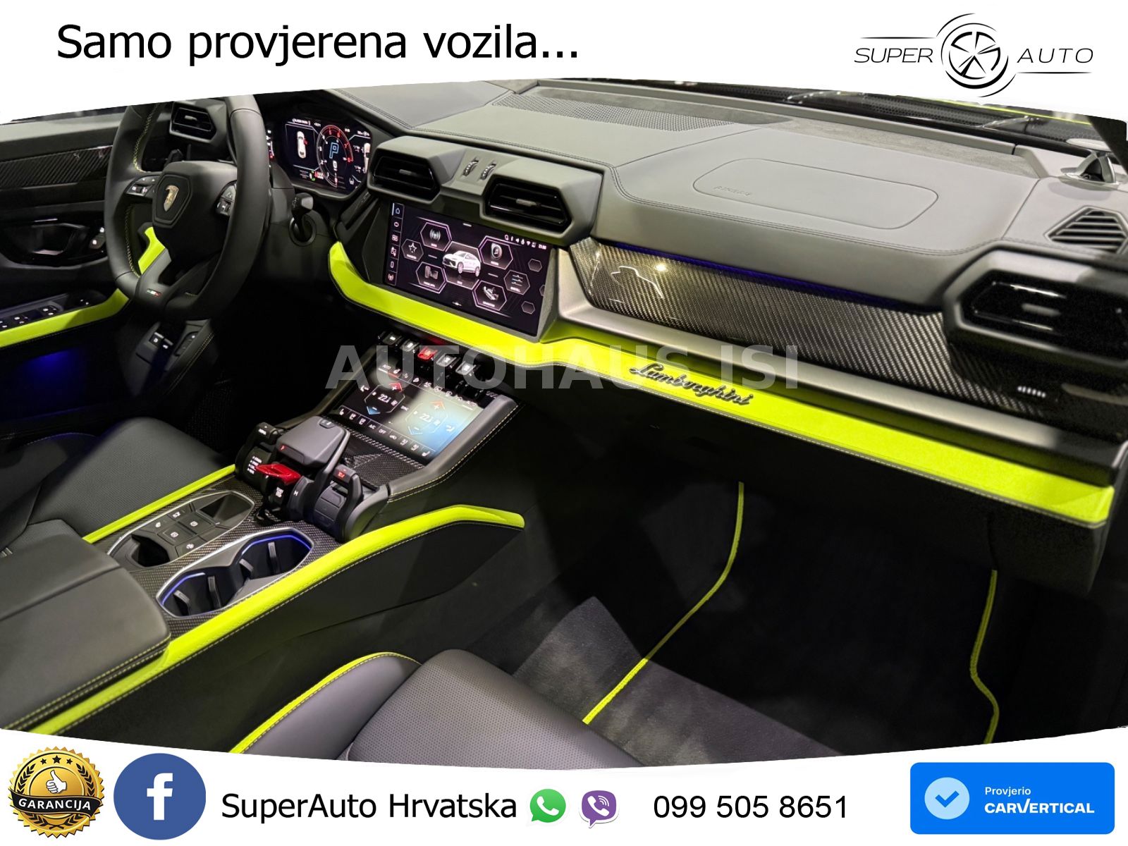 Lamborghini Urus SE 4.0 V8 (800 KS) 4WD Automatic LED+GR SJED+ACC