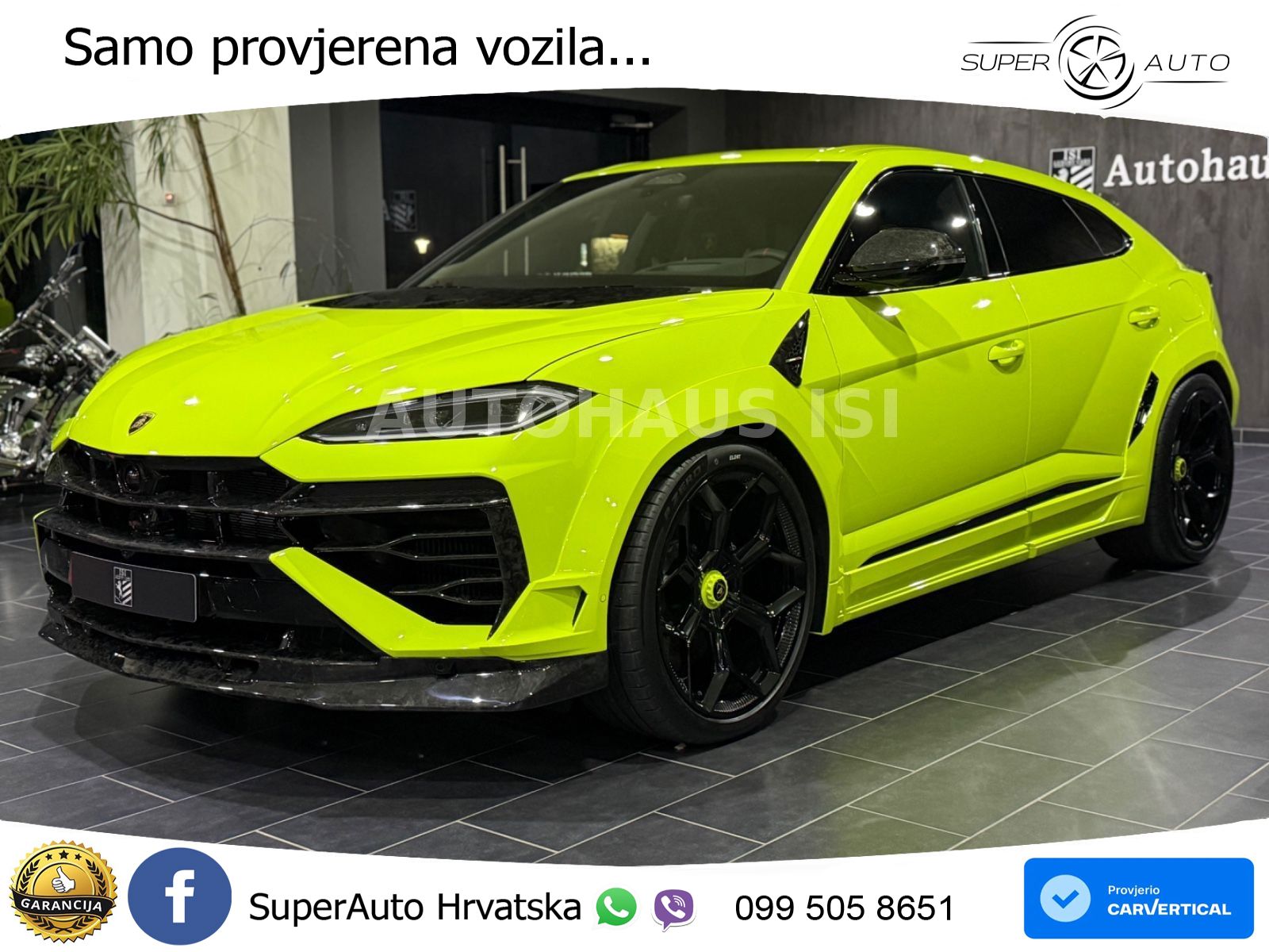 Lamborghini Urus SE 4.0 V8 (800 KS) 4WD Automatic LED+GR SJED+ACC