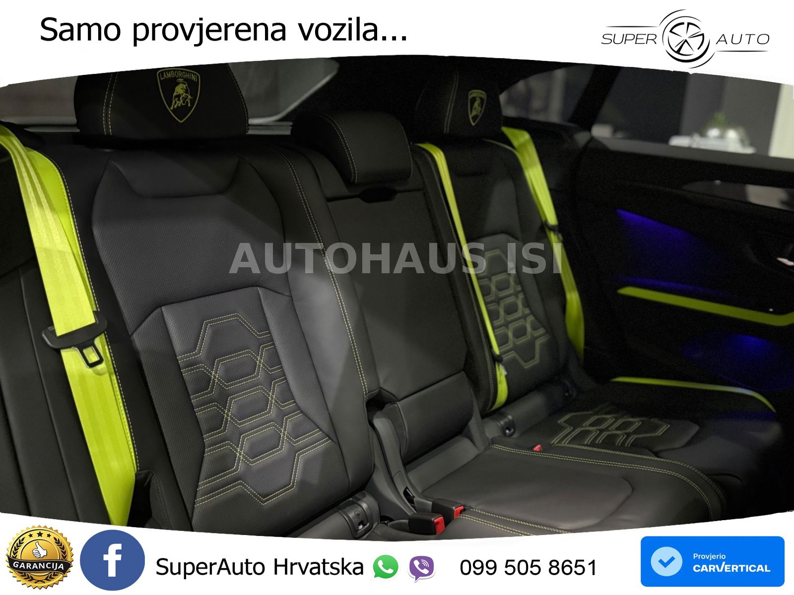 Lamborghini Urus SE 4.0 V8 (800 KS) 4WD Automatic LED+GR SJED+ACC