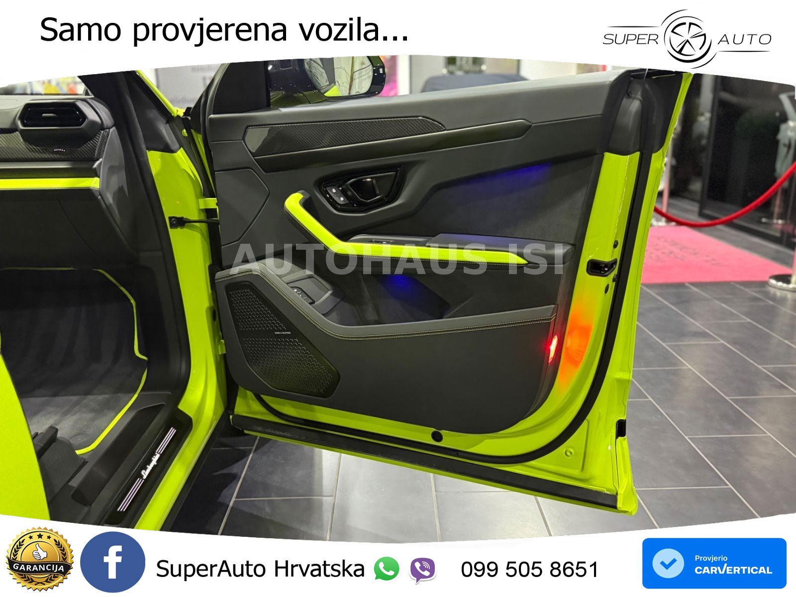 Lamborghini Urus SE 4.0 V8 (800 KS) 4WD Automatic LED+GR SJED+ACC