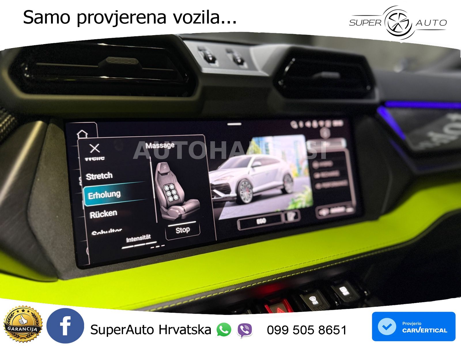 Lamborghini Urus SE 4.0 V8 (800 KS) 4WD Automatic LED+GR SJED+ACC