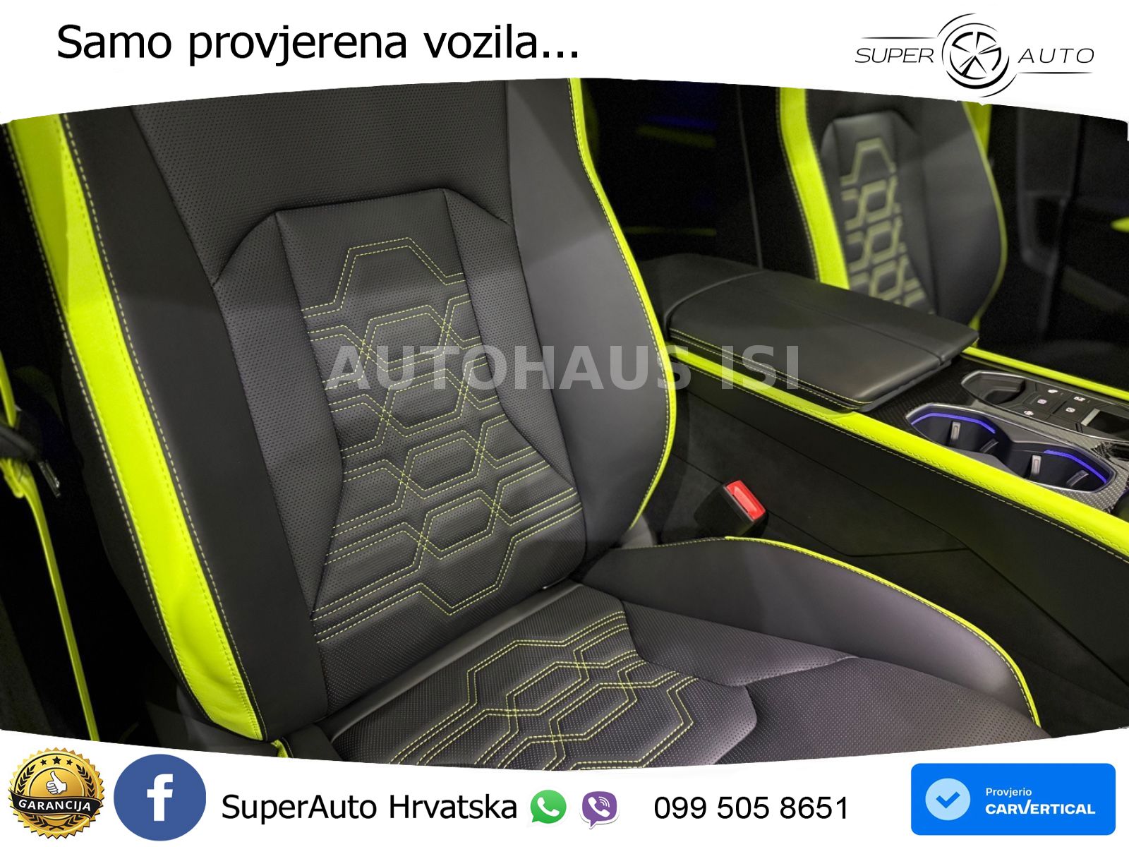 Lamborghini Urus SE 4.0 V8 (800 KS) 4WD Automatic LED+GR SJED+ACC