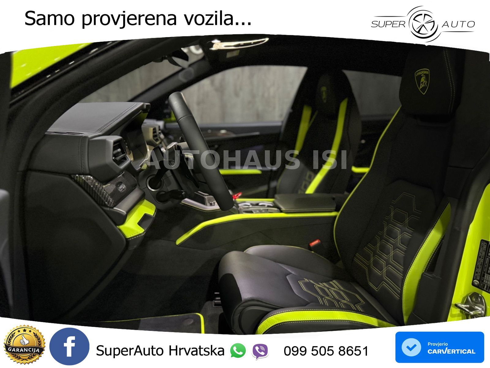 Lamborghini Urus SE 4.0 V8 (800 KS) 4WD Automatic LED+GR SJED+ACC