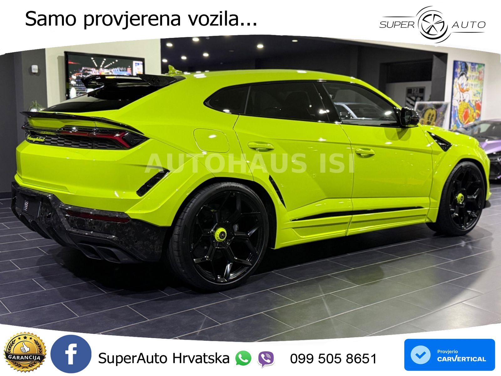 Lamborghini Urus SE 4.0 V8 (800 KS) 4WD Automatic LED+GR SJED+ACC