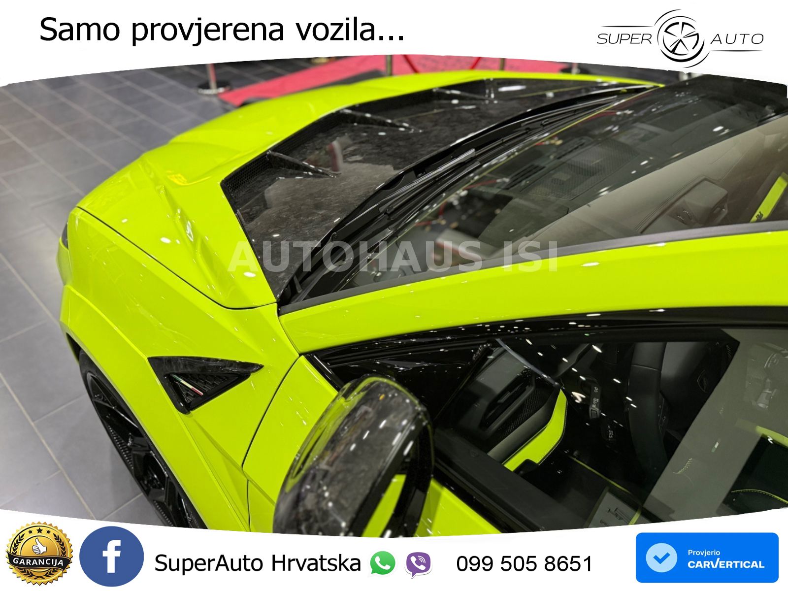 Lamborghini Urus SE 4.0 V8 (800 KS) 4WD Automatic LED+GR SJED+ACC