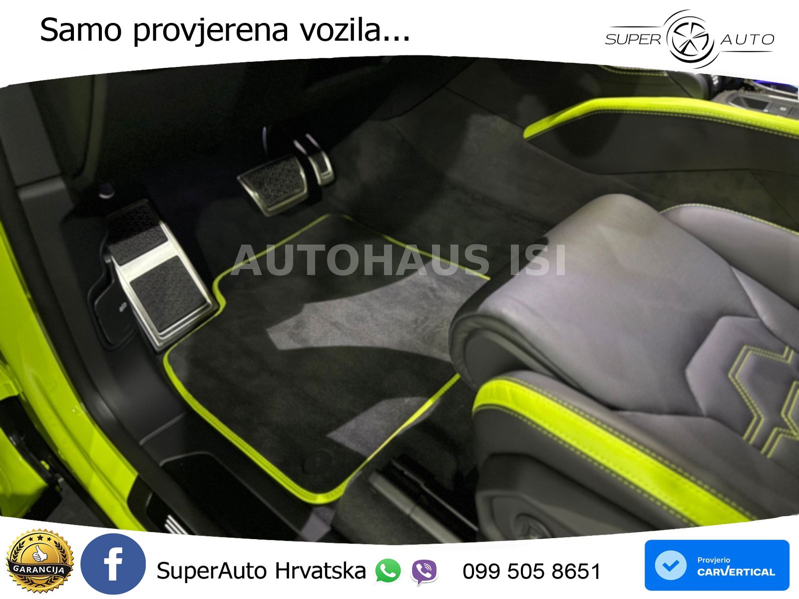 Lamborghini Urus SE 4.0 V8 (800 KS) 4WD Automatic LED+GR SJED+ACC