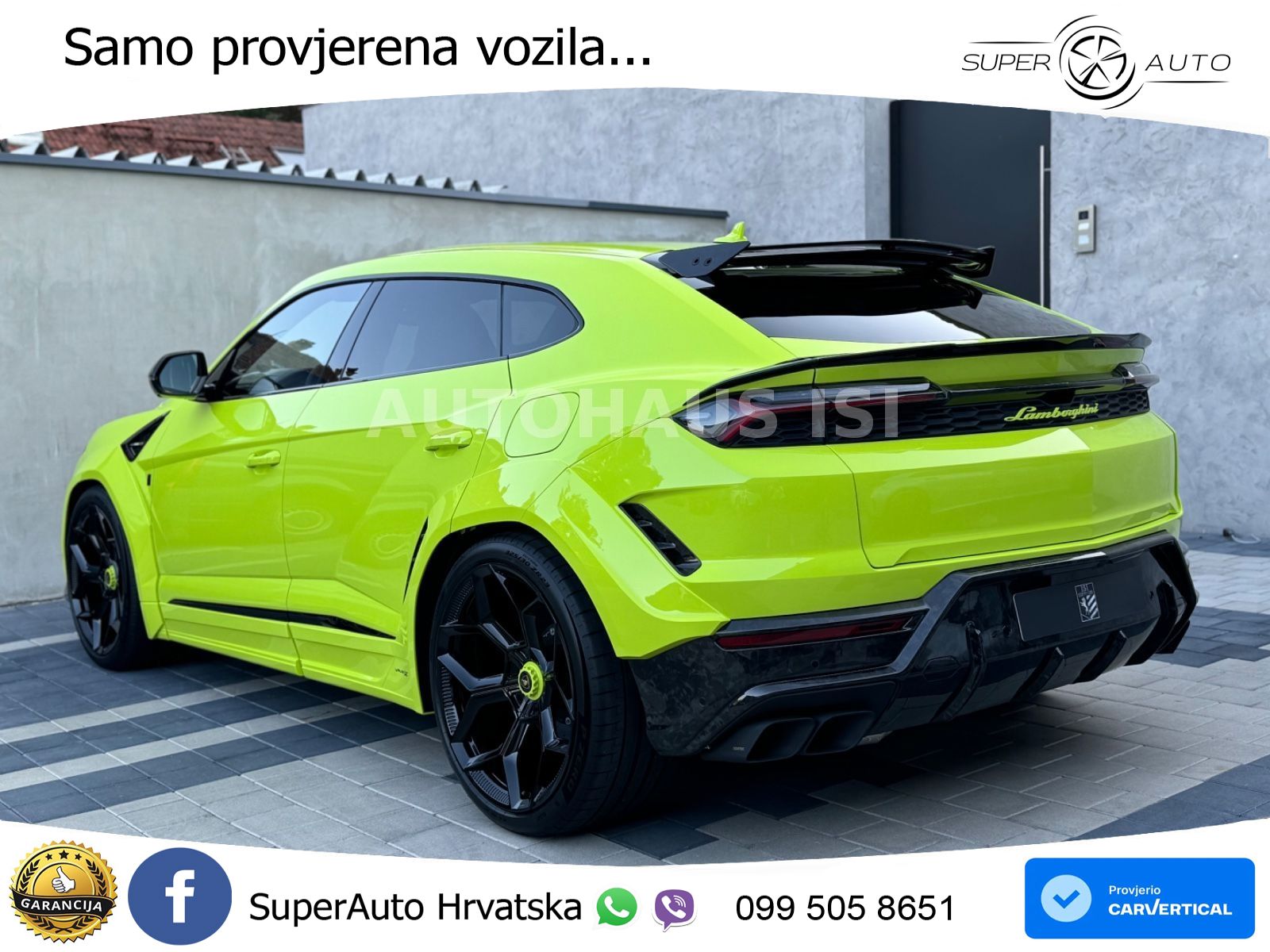 Lamborghini Urus SE 4.0 V8 (800 KS) 4WD Automatic LED+GR SJED+ACC