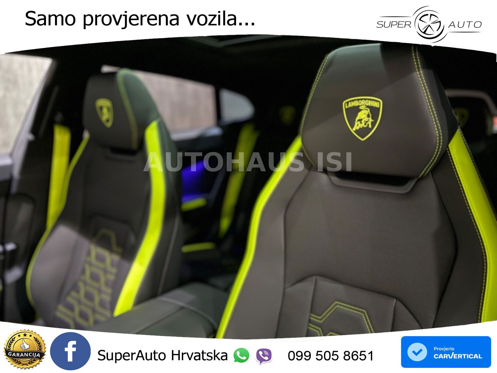 Lamborghini Urus SE 4.0 V8 (800 KS) 4WD Automatic LED+GR SJED+ACC
