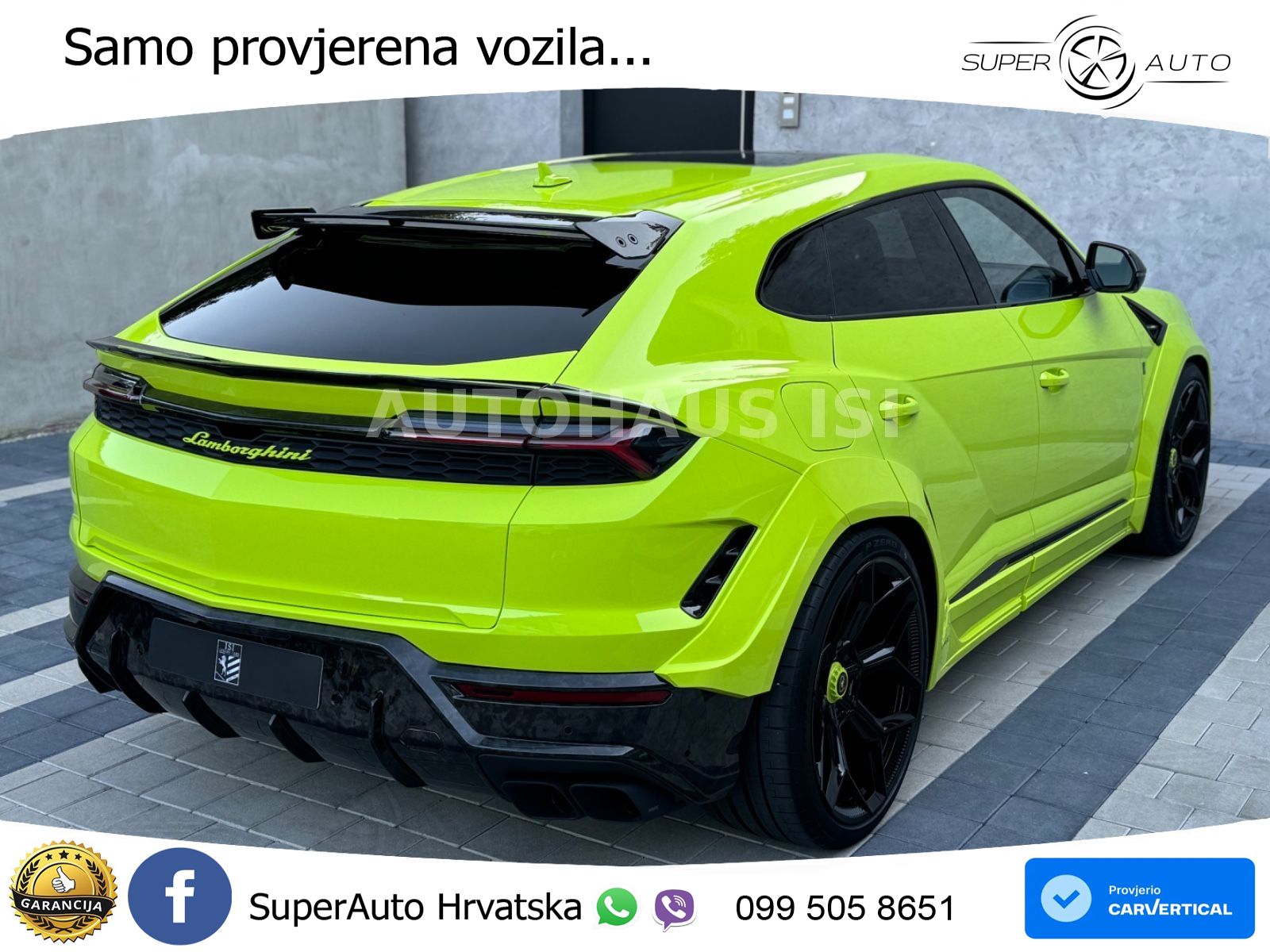 Lamborghini Urus SE 4.0 V8 (800 KS) 4WD Automatic LED+GR SJED+ACC