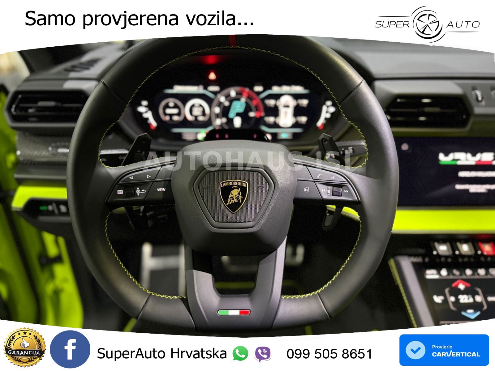 Lamborghini Urus SE 4.0 V8 (800 KS) 4WD Automatic LED+GR SJED+ACC