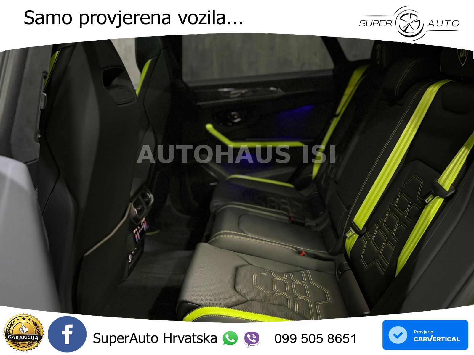Lamborghini Urus SE 4.0 V8 (800 KS) 4WD Automatic LED+GR SJED+ACC