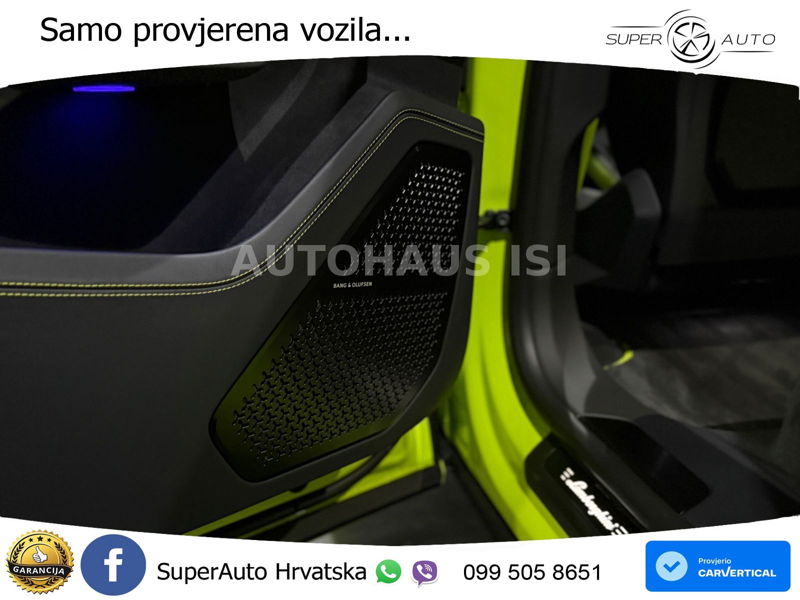 Lamborghini Urus SE 4.0 V8 (800 KS) 4WD Automatic LED+GR SJED+ACC