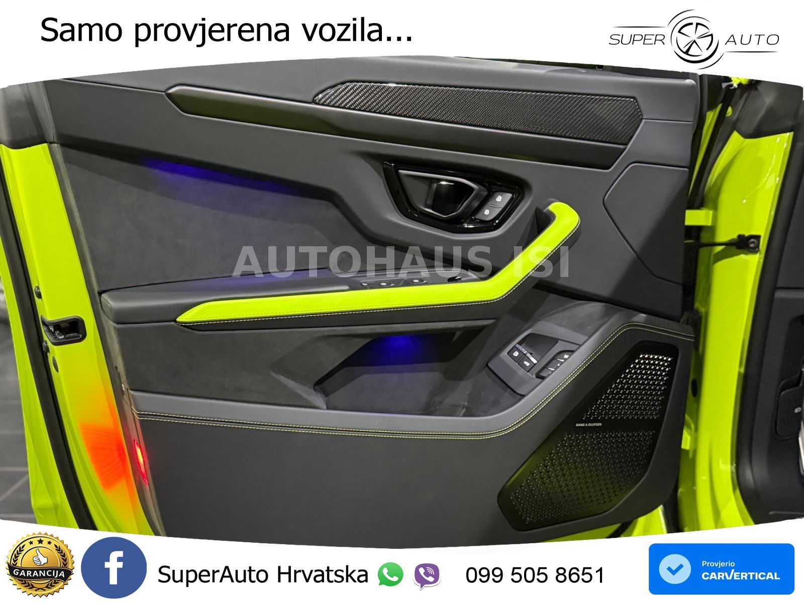 Lamborghini Urus SE 4.0 V8 (800 KS) 4WD Automatic LED+GR SJED+ACC