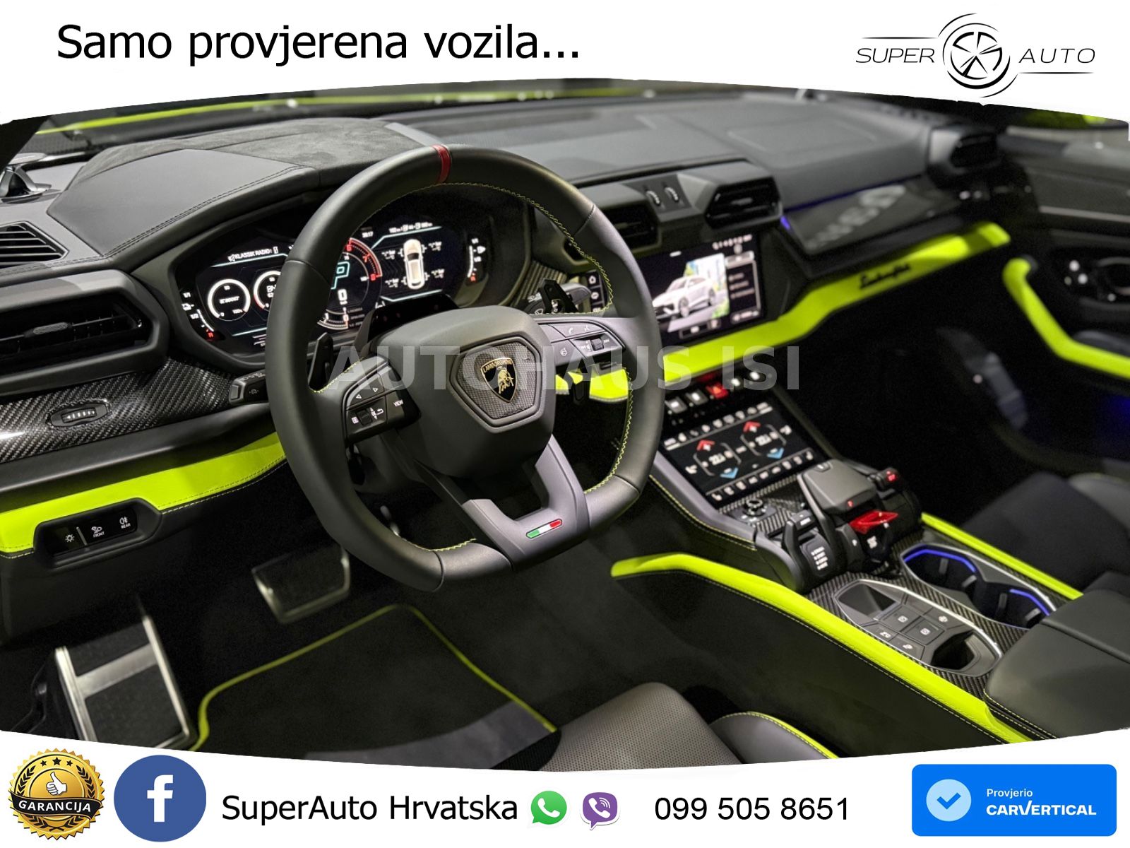 Lamborghini Urus SE 4.0 V8 (800 KS) 4WD Automatic LED+GR SJED+ACC