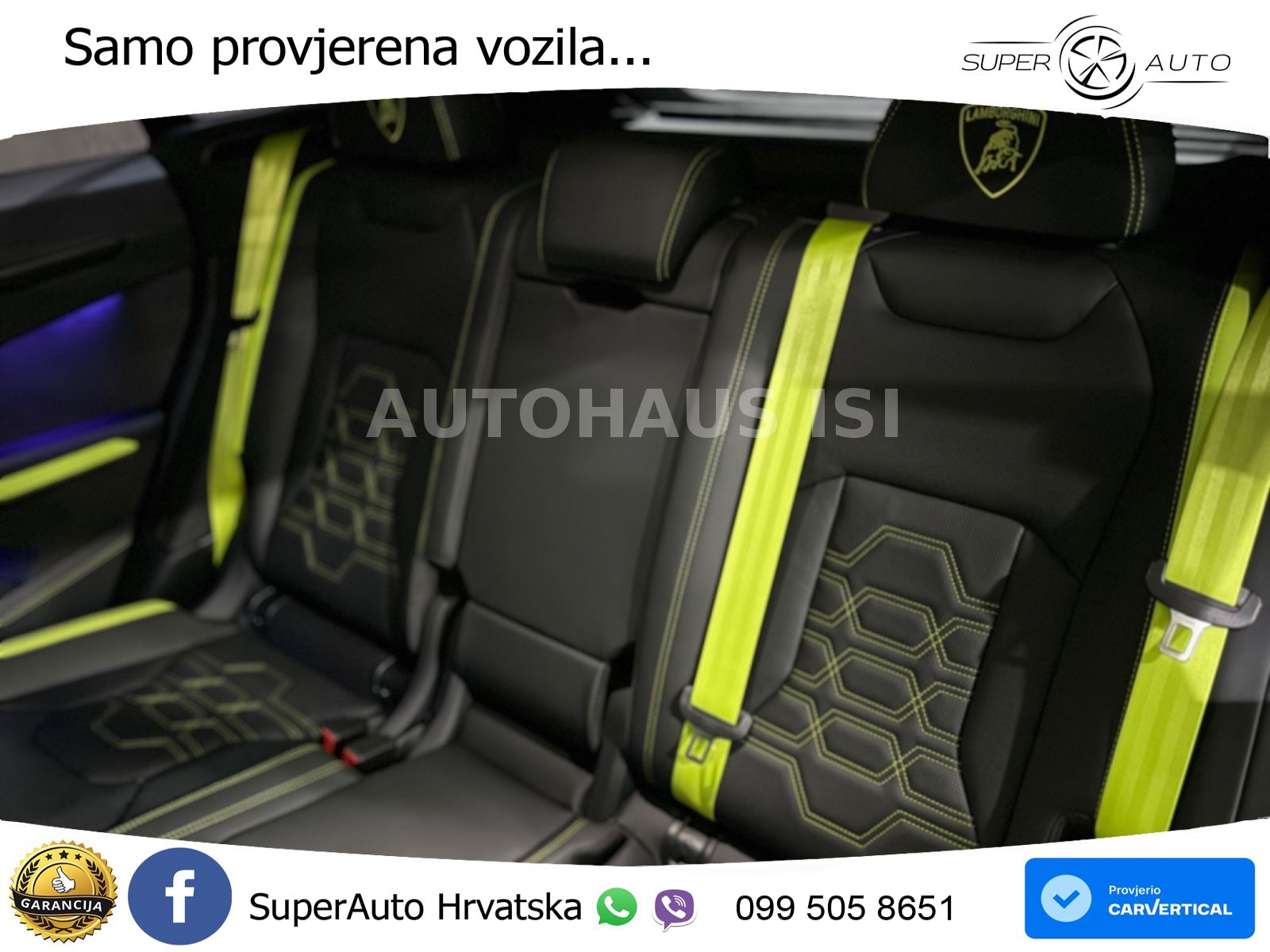 Lamborghini Urus SE 4.0 V8 (800 KS) 4WD Automatic LED+GR SJED+ACC