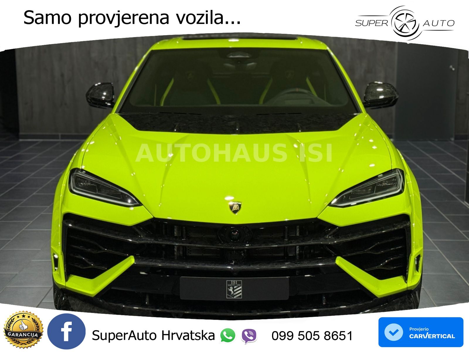Lamborghini Urus SE 4.0 V8 (800 KS) 4WD Automatic LED+GR SJED+ACC