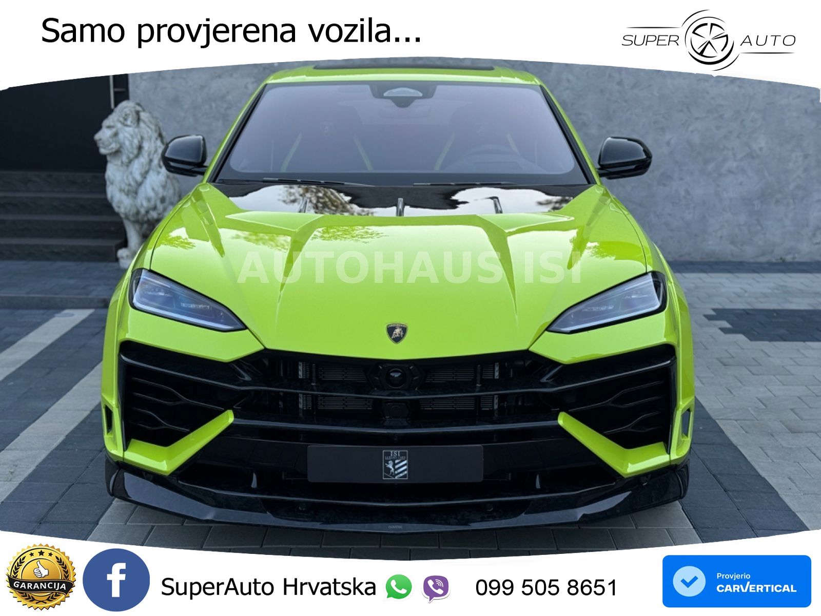 Lamborghini Urus SE 4.0 V8 (800 KS) 4WD Automatic LED+GR SJED+ACC
