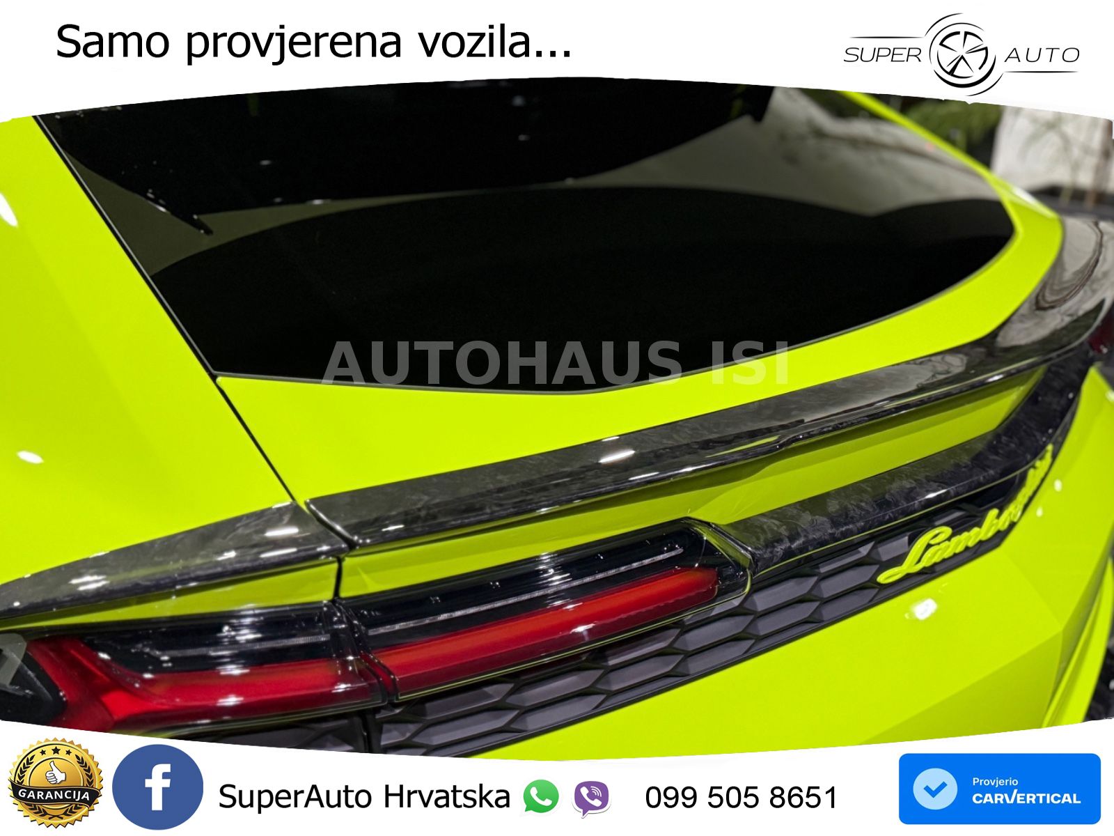 Lamborghini Urus SE 4.0 V8 (800 KS) 4WD Automatic LED+GR SJED+ACC