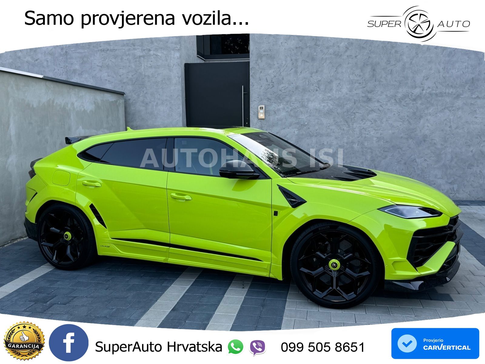 Lamborghini Urus SE 4.0 V8 (800 KS) 4WD Automatic LED+GR SJED+ACC