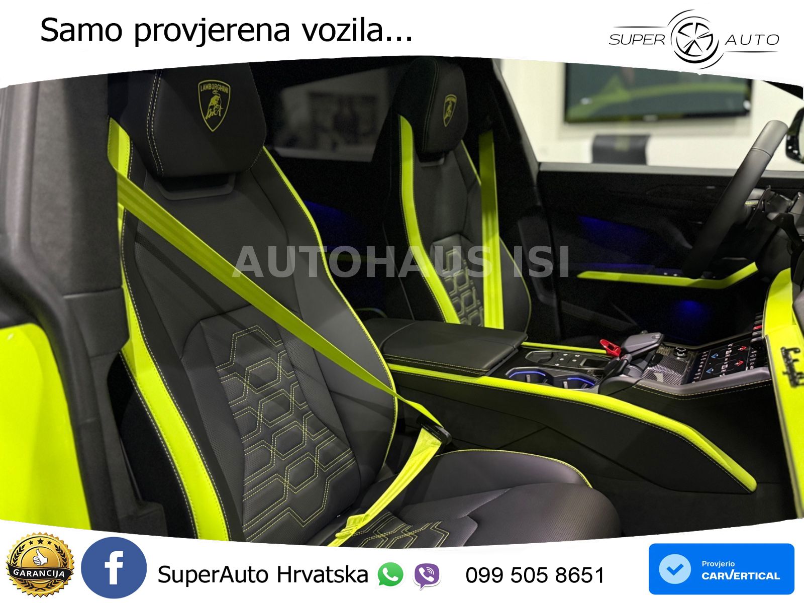 Lamborghini Urus SE 4.0 V8 (800 KS) 4WD Automatic LED+GR SJED+ACC