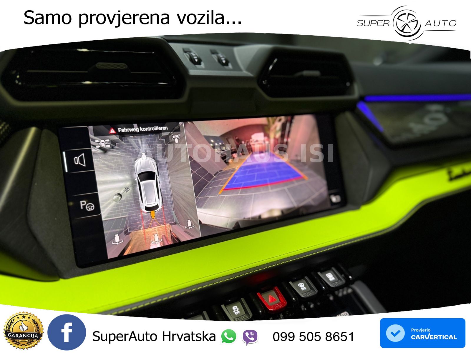 Lamborghini Urus SE 4.0 V8 (800 KS) 4WD Automatic LED+GR SJED+ACC