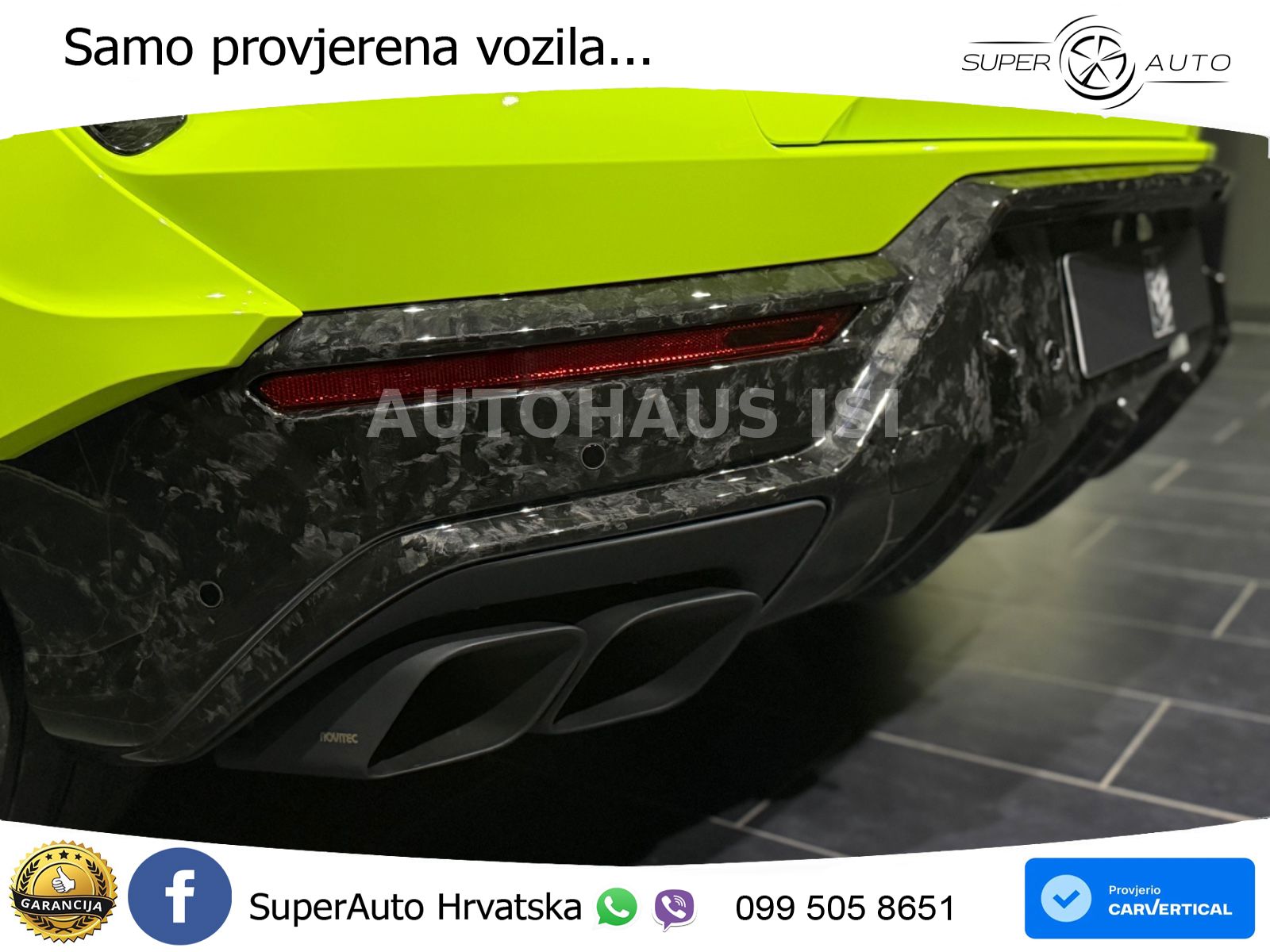 Lamborghini Urus SE 4.0 V8 (800 KS) 4WD Automatic LED+GR SJED+ACC