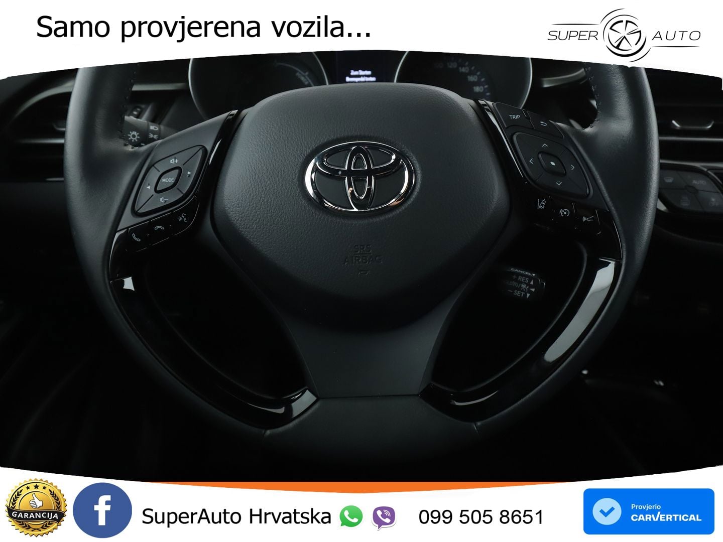 Toyota C-HR 1.8 (122 KS) Hybrid e-CVT Team D LED+GR SJED+ACC