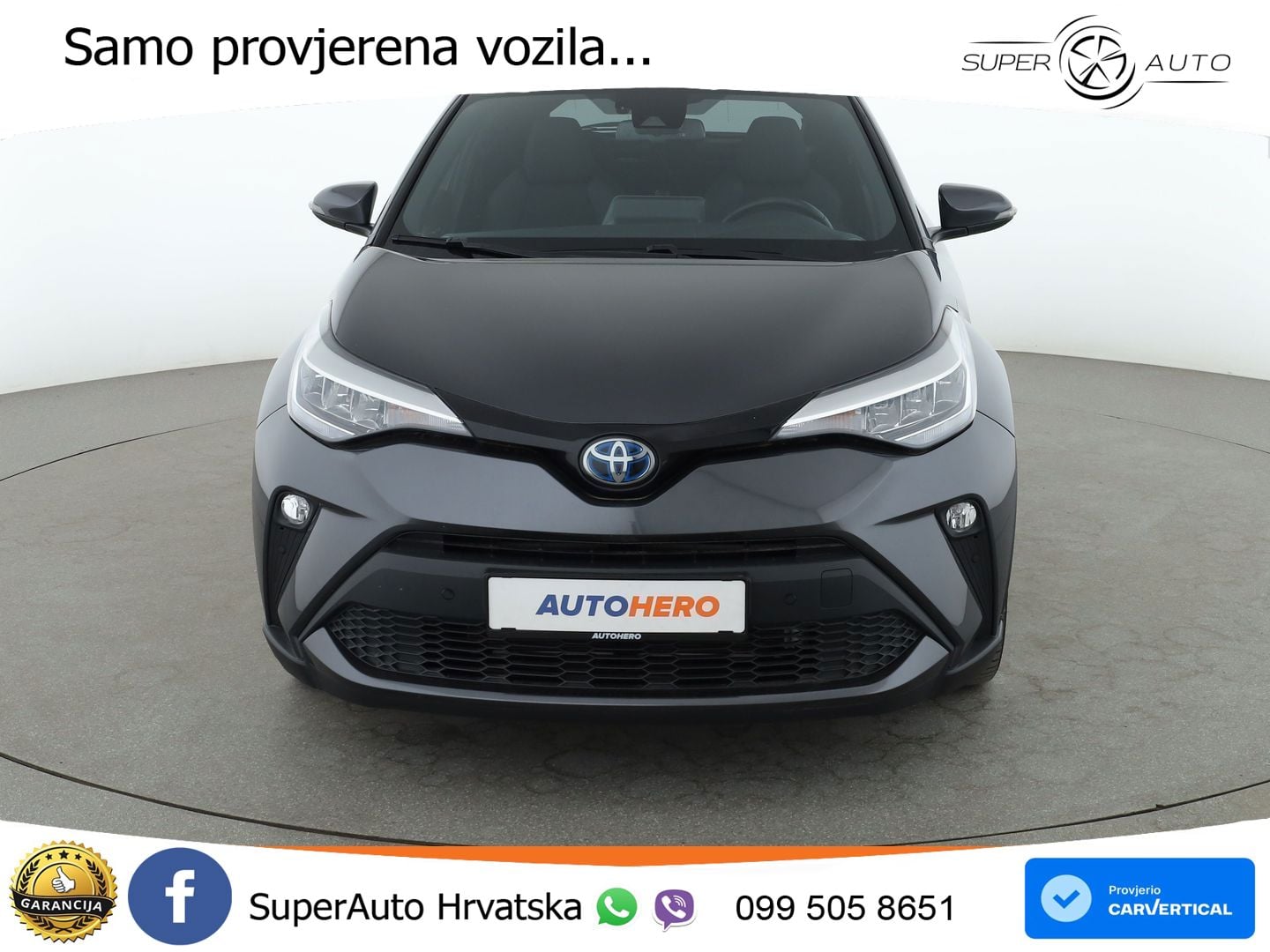 Toyota C-HR 1.8 (122 KS) Hybrid e-CVT Team D LED+GR SJED+ACC