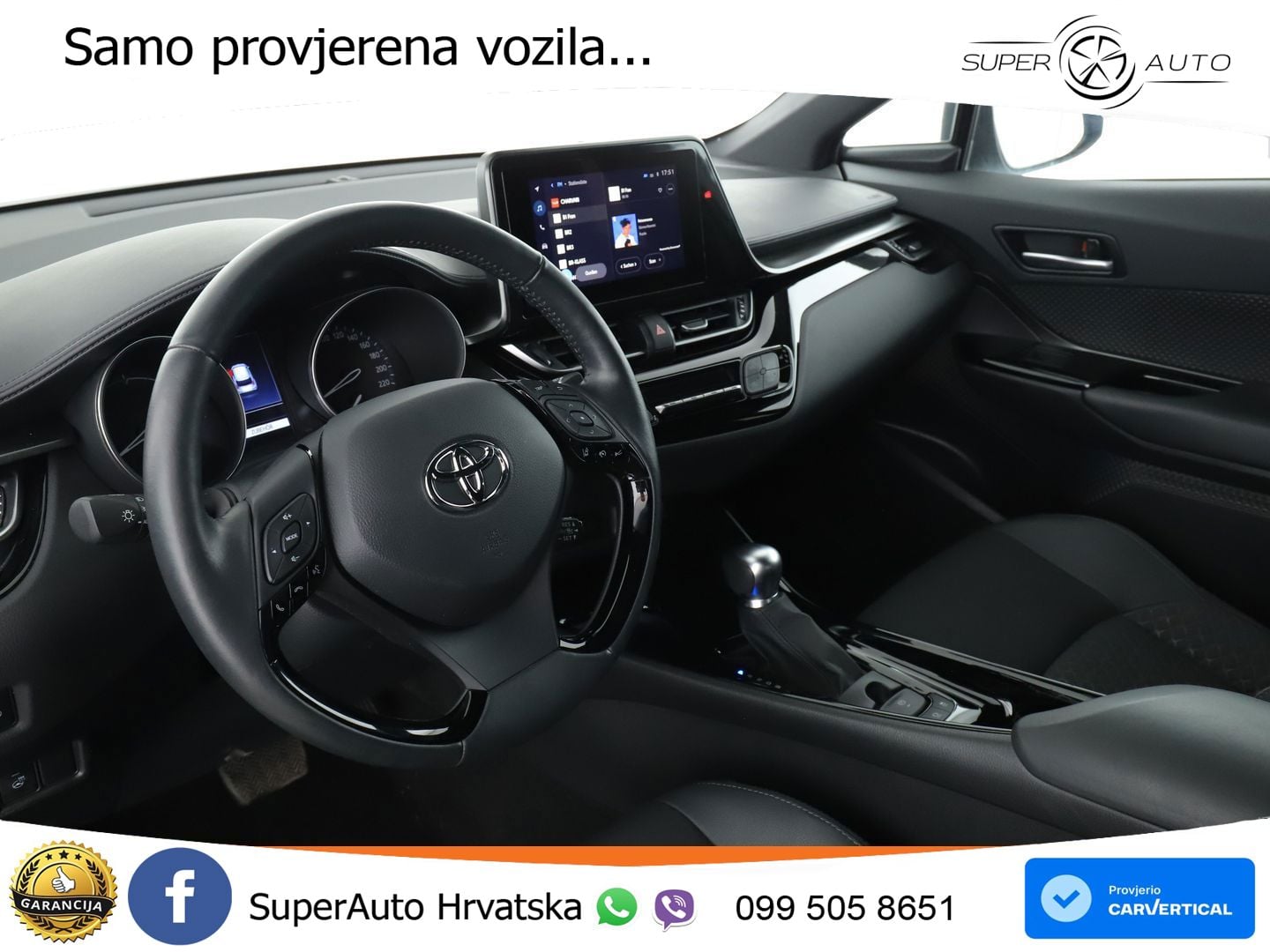 Toyota C-HR 1.8 (122 KS) Hybrid e-CVT Team D LED+GR SJED+ACC