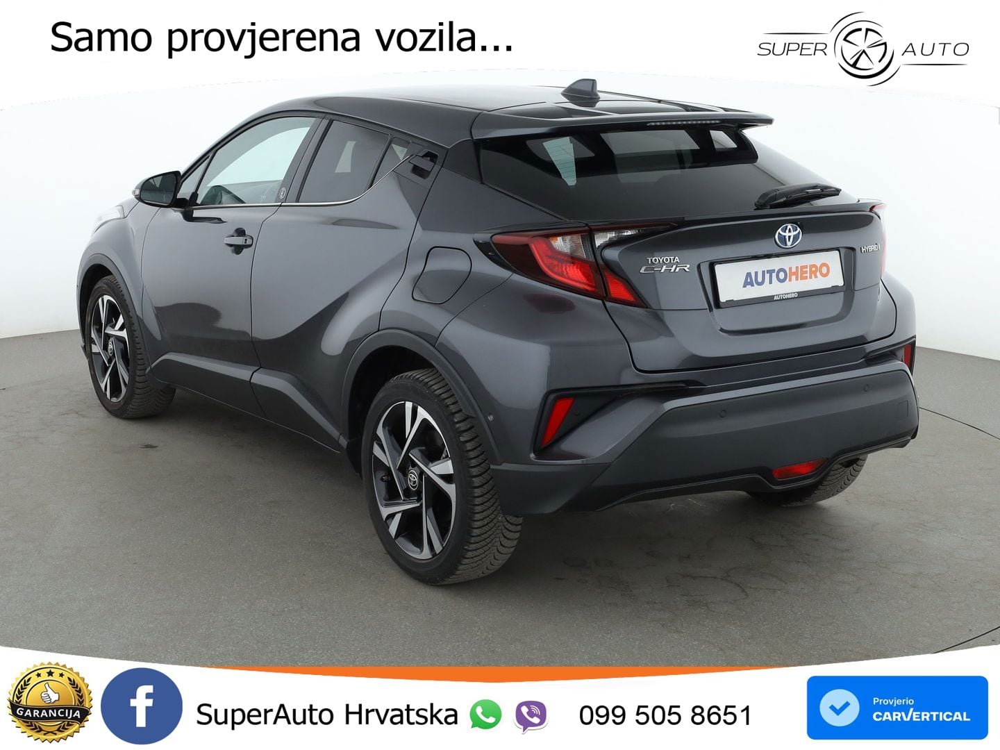 Toyota C-HR 1.8 (122 KS) Hybrid e-CVT Team D LED+GR SJED+ACC