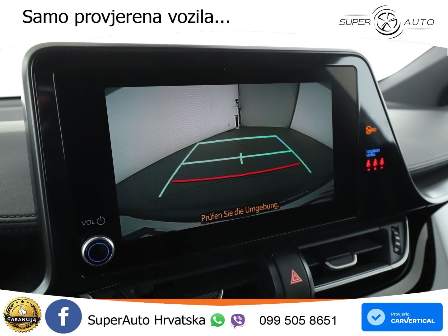 Toyota C-HR 1.8 (122 KS) Hybrid e-CVT Team D LED+GR SJED+ACC