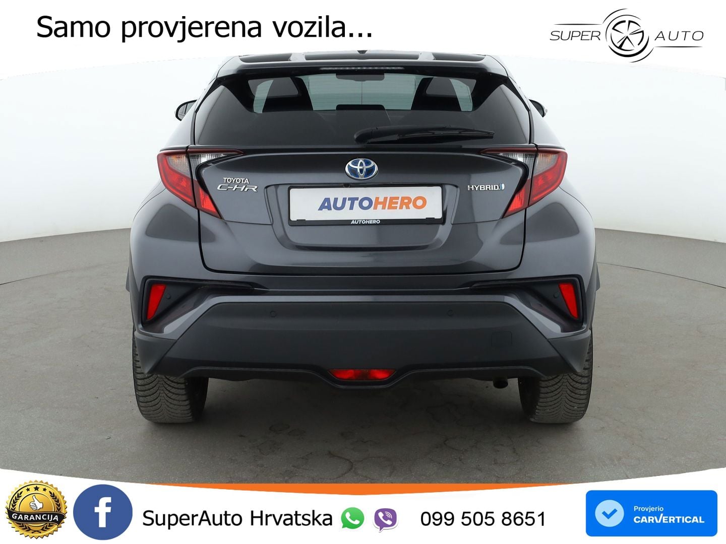 Toyota C-HR 1.8 (122 KS) Hybrid e-CVT Team D LED+GR SJED+ACC
