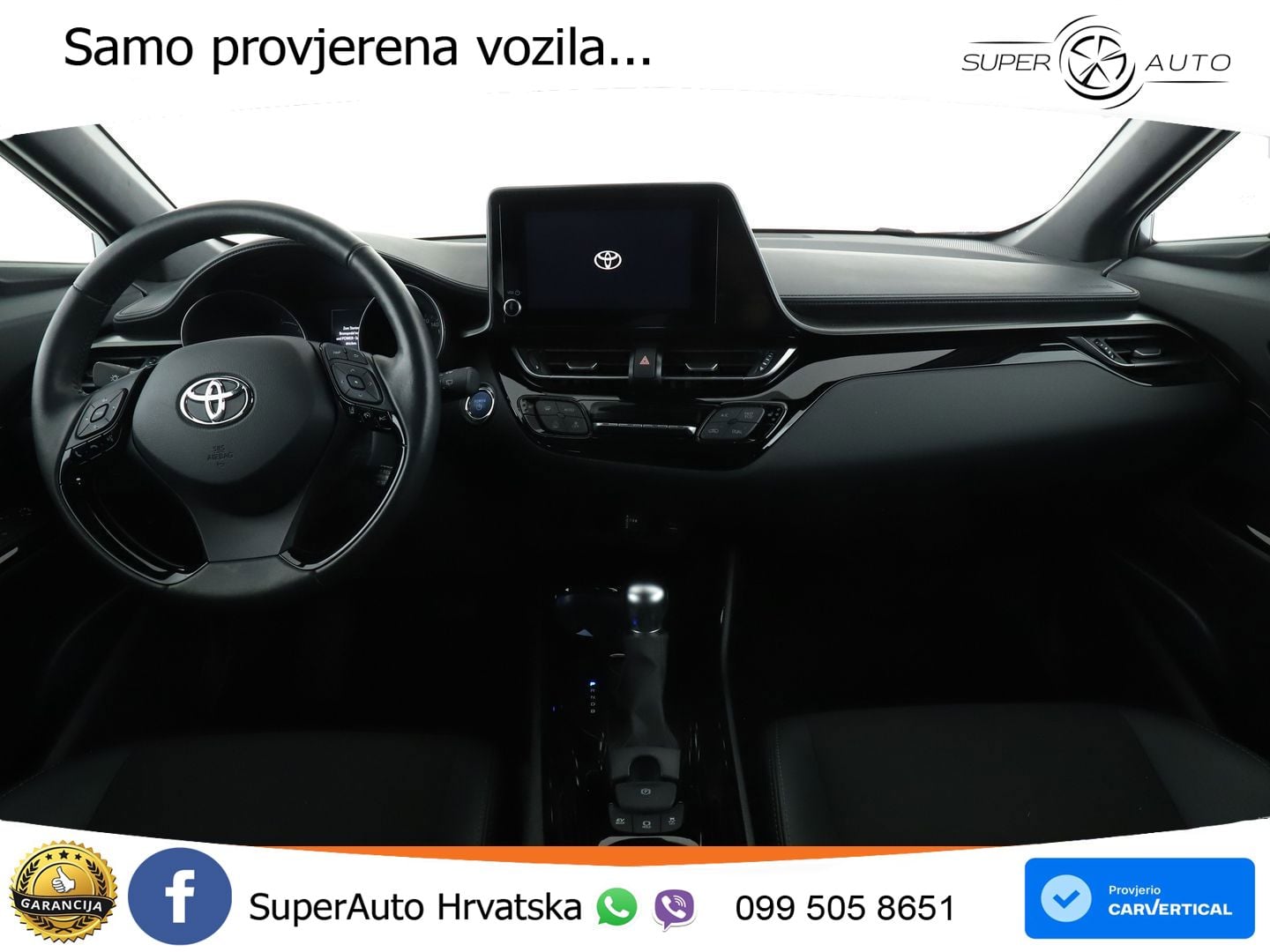 Toyota C-HR 1.8 (122 KS) Hybrid e-CVT Team D LED+GR SJED+ACC