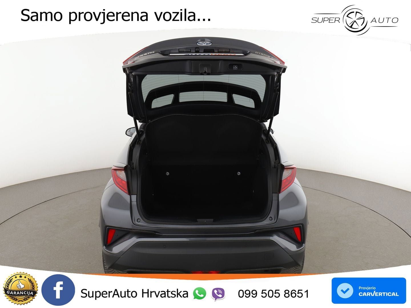 Toyota C-HR 1.8 (122 KS) Hybrid e-CVT Team D LED+GR SJED+ACC