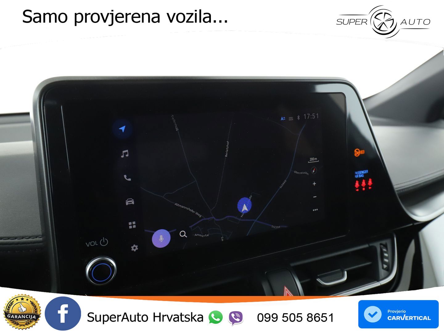 Toyota C-HR 1.8 (122 KS) Hybrid e-CVT Team D LED+GR SJED+ACC