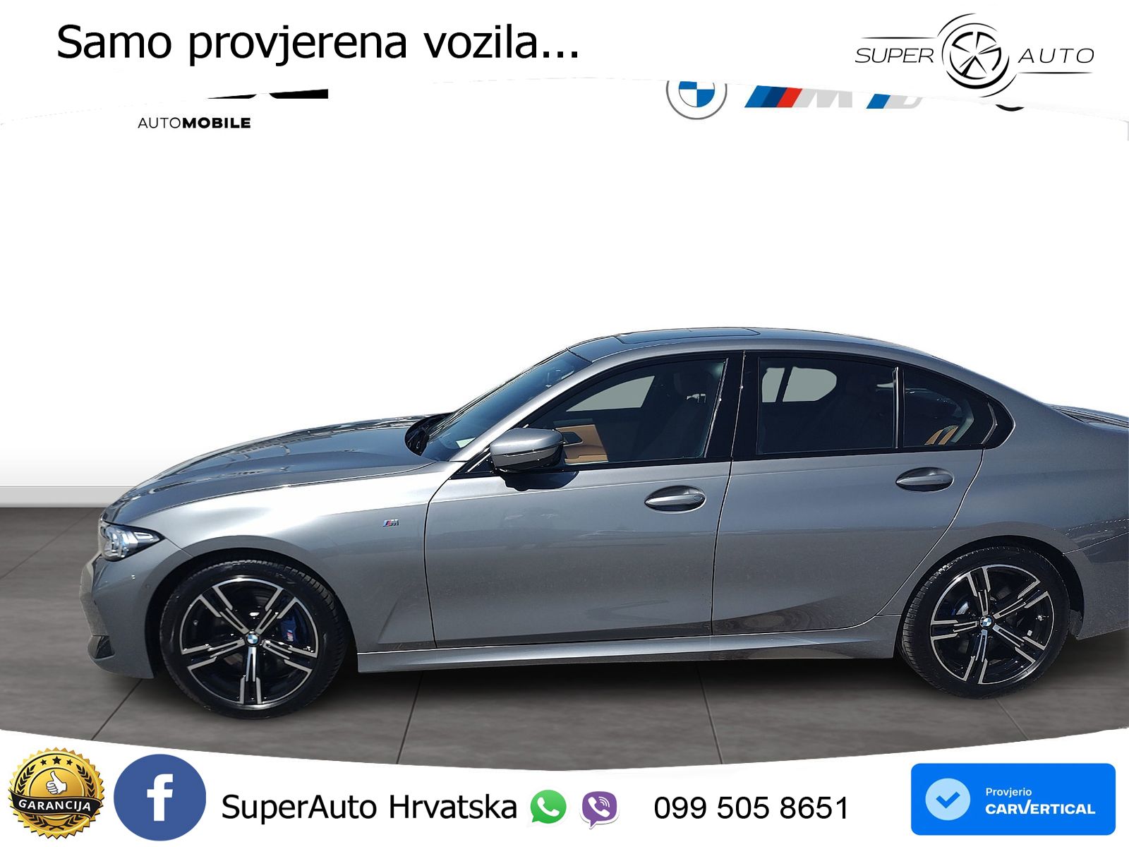 BMW 330d (286 KS) xDrive Steptronic M Sport