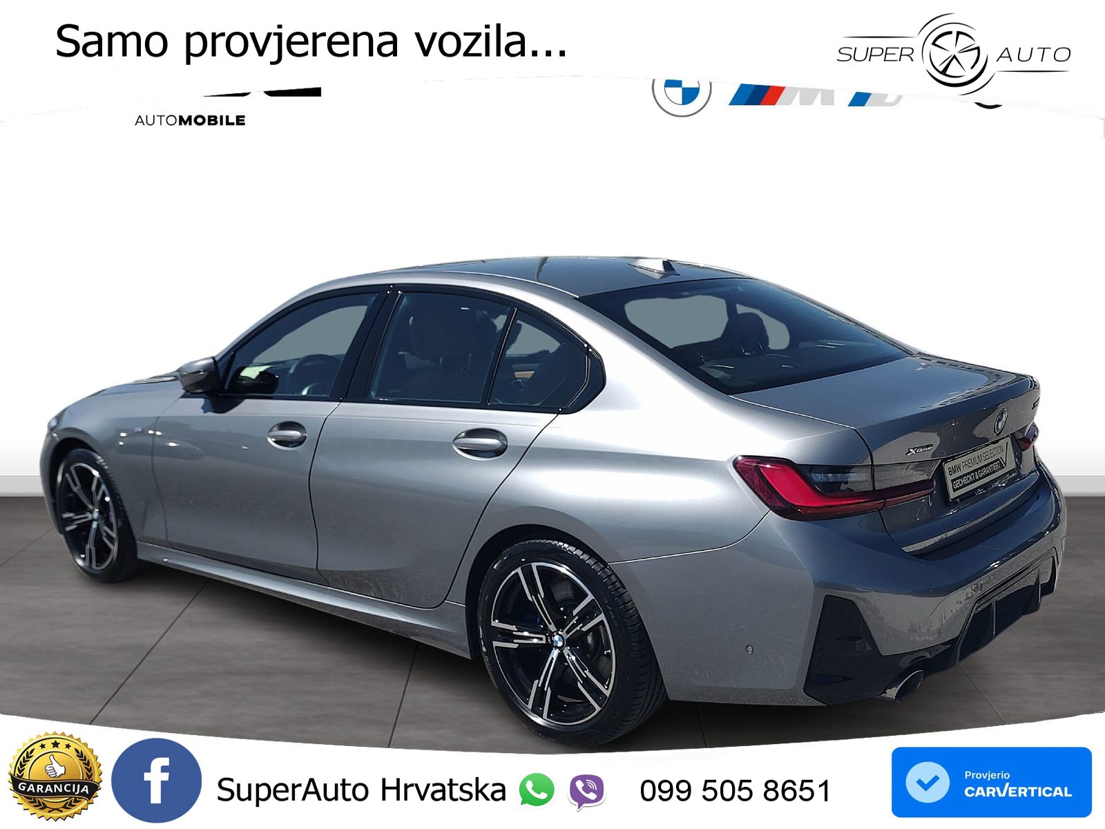 BMW 330d (286 KS) xDrive Steptronic M Sport