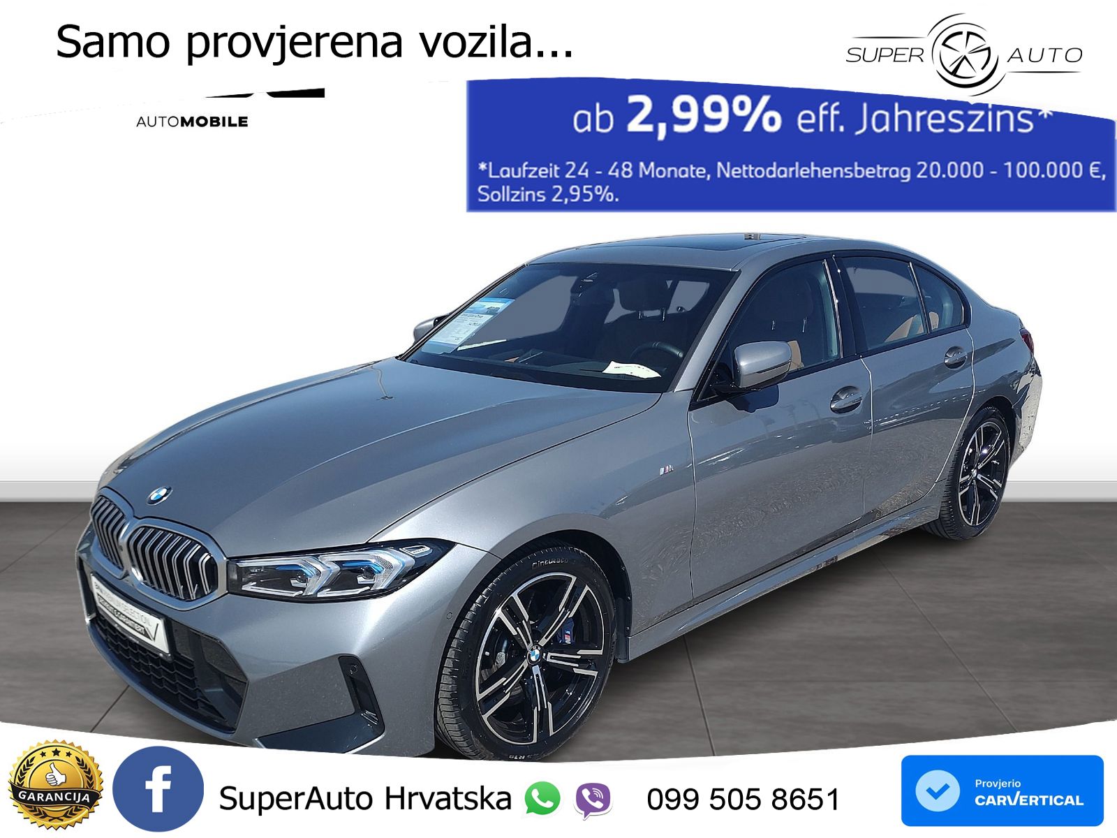 BMW 330d (286 KS) xDrive Steptronic M Sport