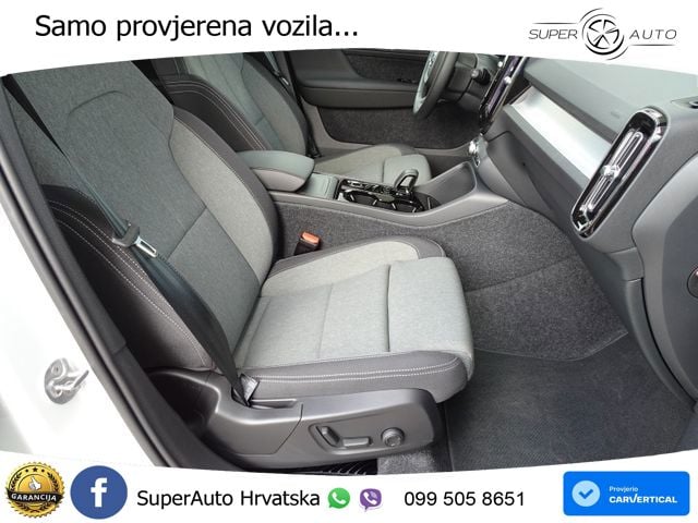 Volvo XC40 2.0 B3 163 KS Automatic LED+GR SJED+ACC