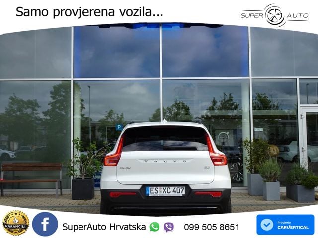 Volvo XC40 2.0 B3 163 KS Automatic LED+GR SJED+ACC