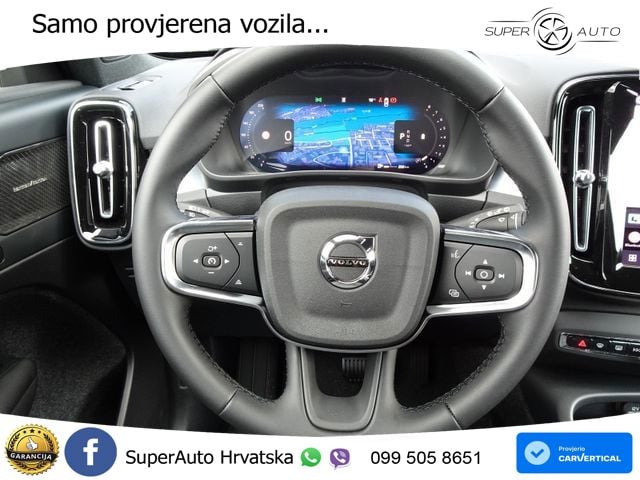 Volvo XC40 2.0 B3 163 KS Automatic LED+GR SJED+ACC