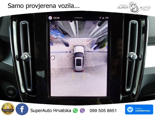 Volvo XC40 2.0 B3 163 KS Automatic LED+GR SJED+ACC