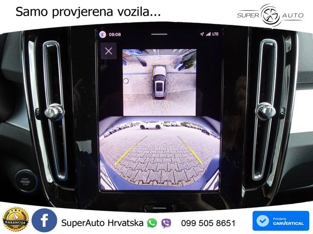 Volvo XC40 2.0 B3 163 KS Automatic LED+GR SJED+ACC