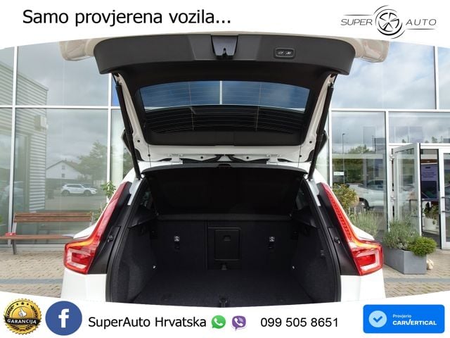 Volvo XC40 2.0 B3 163 KS Automatic LED+GR SJED+ACC